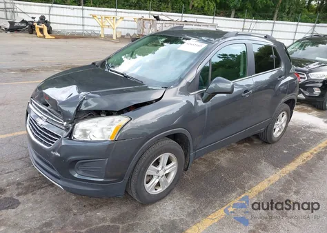 2016 Chevrolet Trax Lt z USA, uszkodzony, nr VIN 3GNCJPSB2GL176652